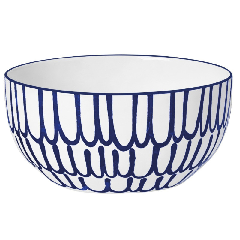 Serwis obiadowy porcelanowy MG Home Fiori 12 elementów zestaw talerzy dla 4 osób kwiaty
