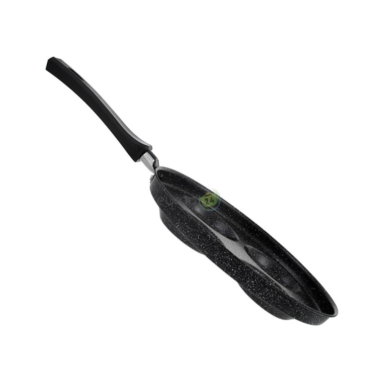 Patelnia Tadar marmurowa do jajek placków non-stick 25cm Patelnia Tadar marmurowa do jajek placków non-stick 25cm