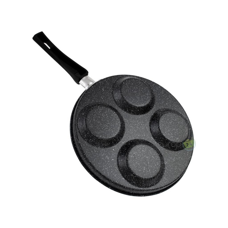 Patelnia Tadar marmurowa do jajek placków non-stick 25cm Patelnia Tadar marmurowa do jajek placków non-stick 25cm