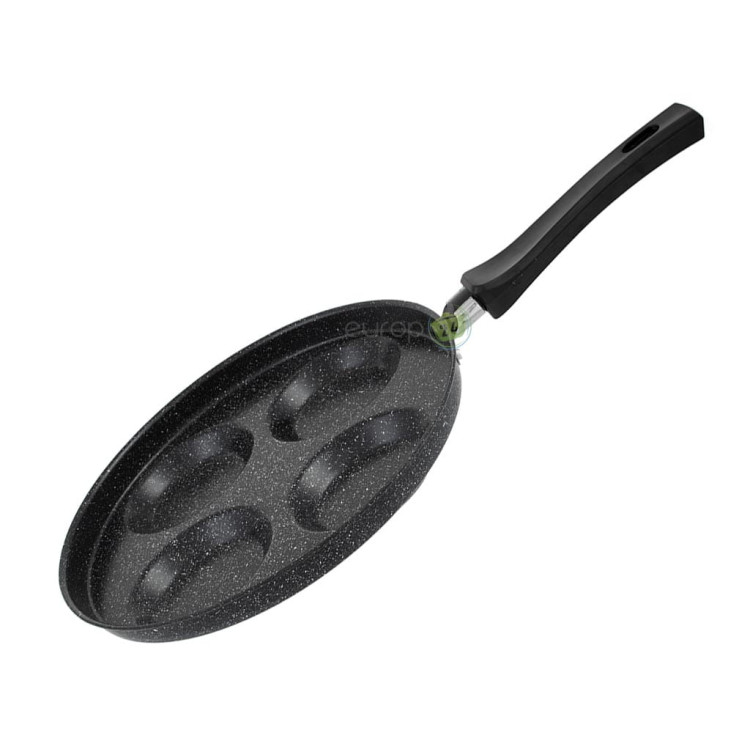 Patelnia Tadar marmurowa do jajek placków non-stick 25cm Patelnia Tadar marmurowa do jajek placków non-stick 25cm