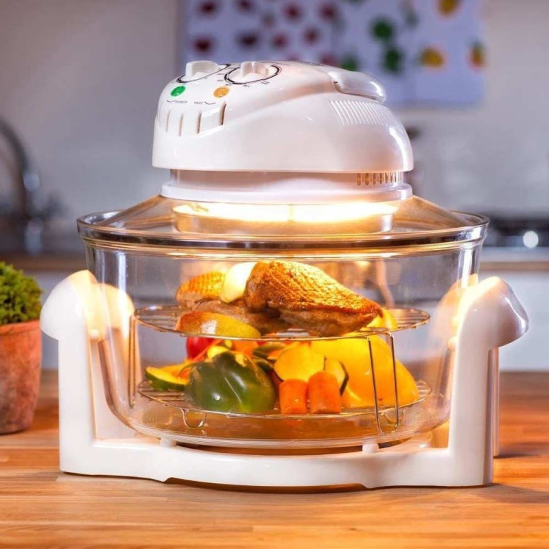 Opiekacz halogenowy kombiwar 18 L  Botti Lewis 1400W