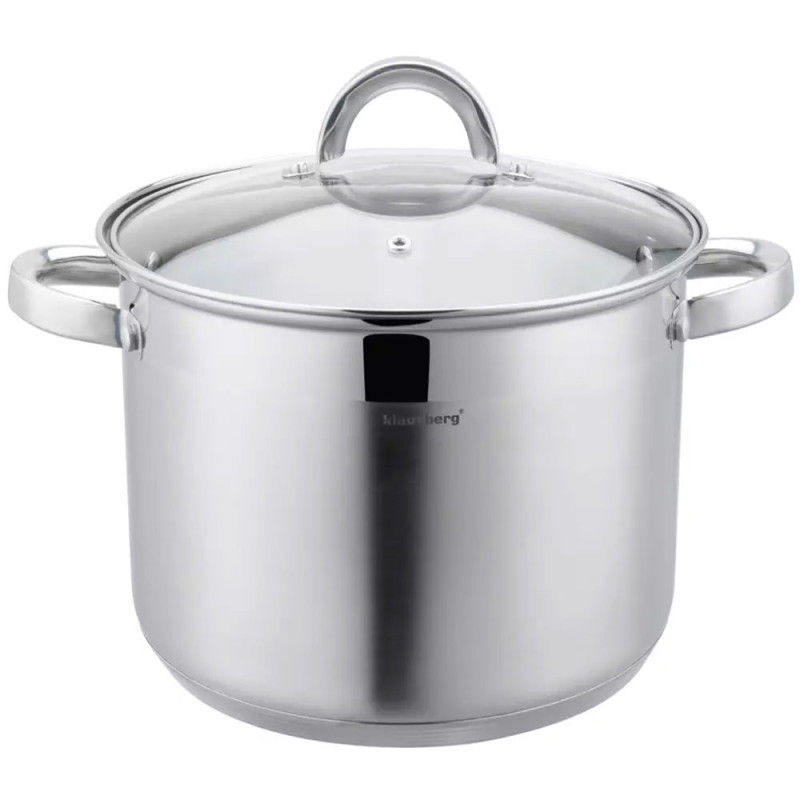 Garnek z wkładem do gotowania makaronu 7,5 l stalowy 24cm Klausberg KB 7738