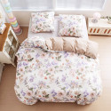Pościel 160x200 bawełna 100% dwustronna GierekHoff Cotton bardzo gruba 3 części GH 3900 róże