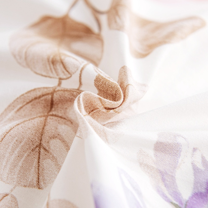 Pościel 160x200 bawełna 100% dwustronna GierekHoff Cotton bardzo gruba 3 części GH 3900 róże
