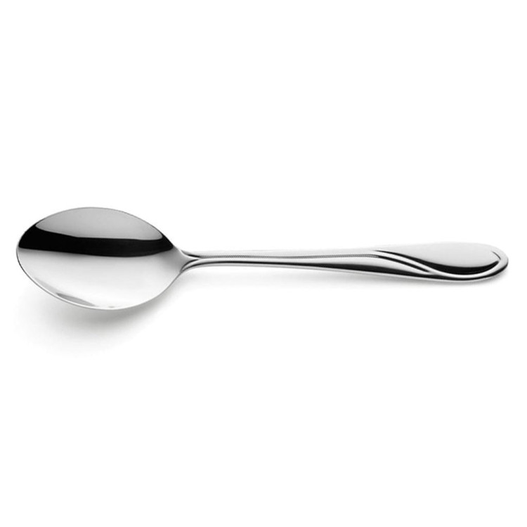 Łyżka stołowa do zupy Amefa Whisper 1405 1 szt stal nierdzewna 18/0 Łyżka stołowa do zupy Amefa Whisper 1405 1 szt stal nierdzewna 18/0