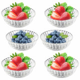 Salaterki miski szklane 13 cm zestaw 6 miseczek Florina Lauro