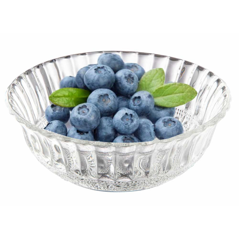 Salaterki miski szklane 15 cm zestaw 6 miseczek Florina Lauro