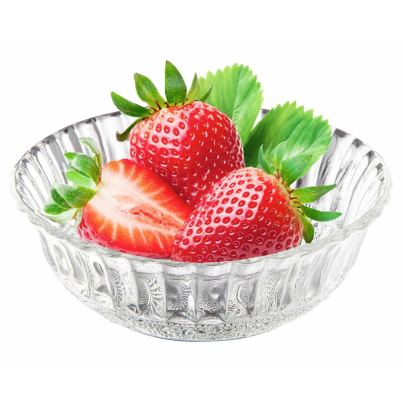 Salaterki miski szklane 15 cm zestaw 6 miseczek Florina Lauro