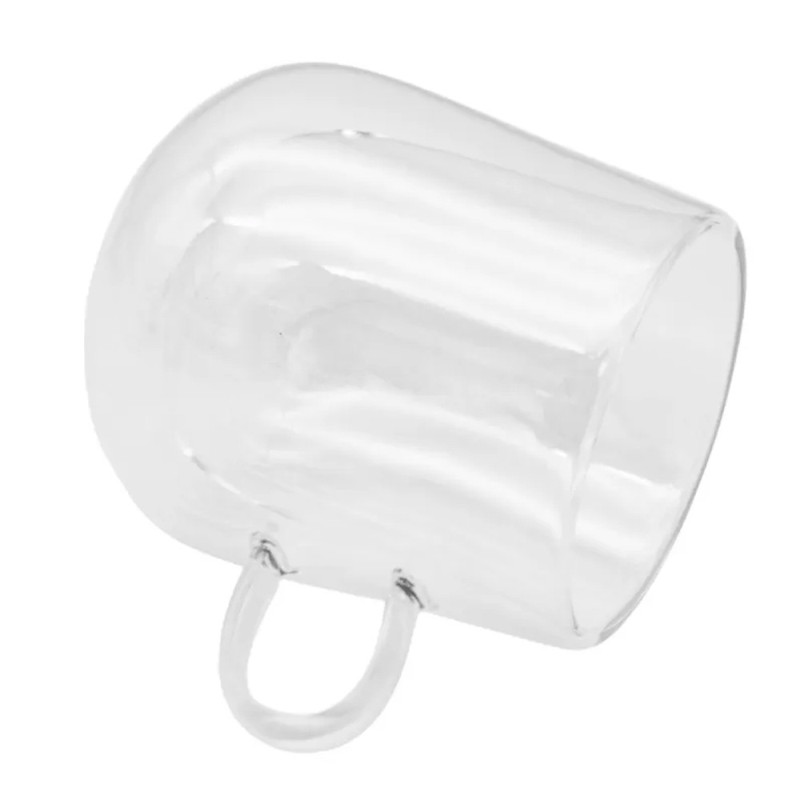 Szklanka termiczna 250 ml z podwójnymi ściankami do kawy herbaty Tragar TR-41-1