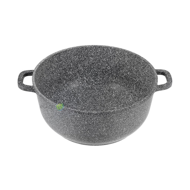 Garnek marmurowy z pokrywką Hoffner HF 7741 6,5l na indukcję Garnek marmurowy z pokrywką Hoffner HF 7741 6,5l na indukcję