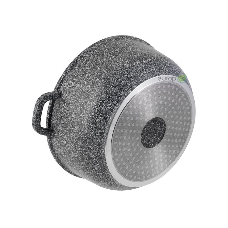 Garnek marmurowy z pokrywką Hoffner HF 7741 6,5l na indukcję Garnek marmurowy z pokrywką Hoffner HF 7741 6,5l na indukcję