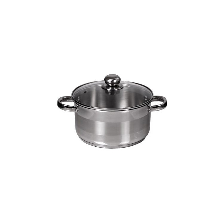 Garnek KingHoff KH 4329 zestaw 3 L gotowania GAZ INDUKCJA