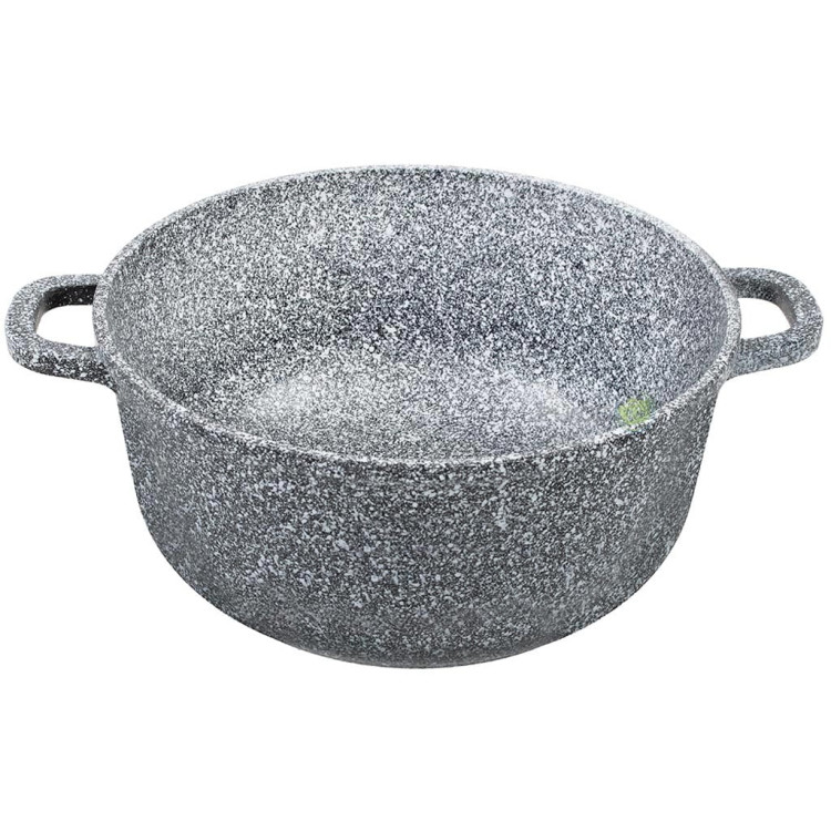 Garnki Hoffman HF 7764 Zestaw 3 garnków marmurowych na indukcję z rondlem Garnki Hoffman HF 7764 Zestaw 3 garnków marmurowych na indukcję z rondlem