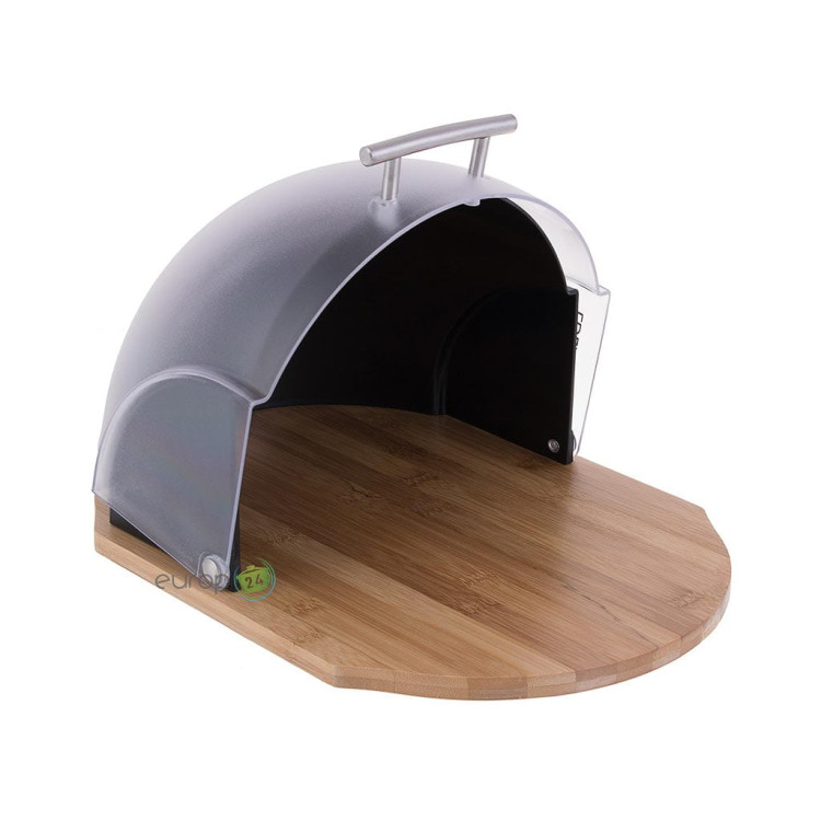 Chlebak plastikowy Klausberg KB 7093 pojemnik na pieczywo z deską Chlebak plastikowy Klausberg KB 7093 pojemnik na pieczywo z deską