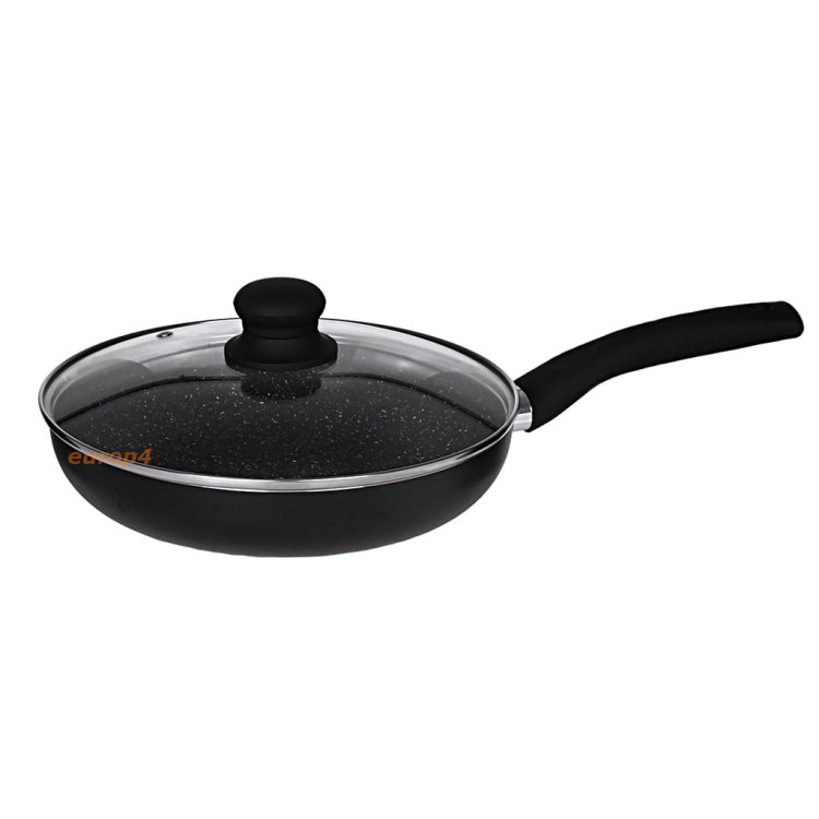 Patelnia na indukcję Kinghoff KH 3957 - 24 cm Ceramiczna Granitowa Patelnia na indukcję Kinghoff KH 3957 - 24 cm Ceramiczna Granitowa