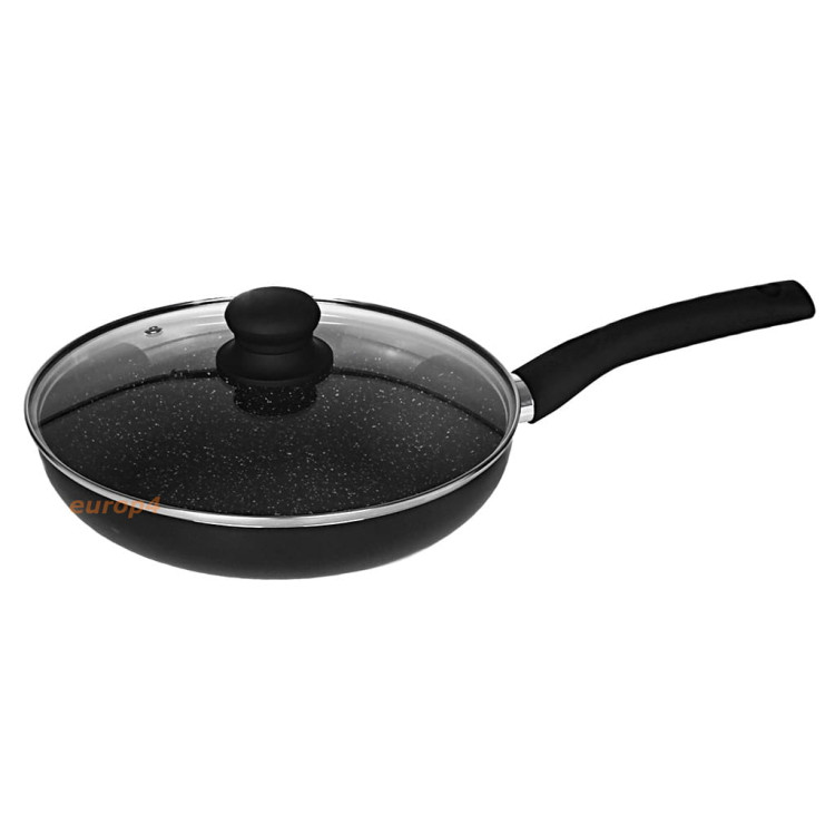 Patelnia na indukcję Kinghoff KH 3957 - 24 cm Ceramiczna Granitowa Patelnia na indukcję Kinghoff KH 3957 - 24 cm Ceramiczna Granitowa