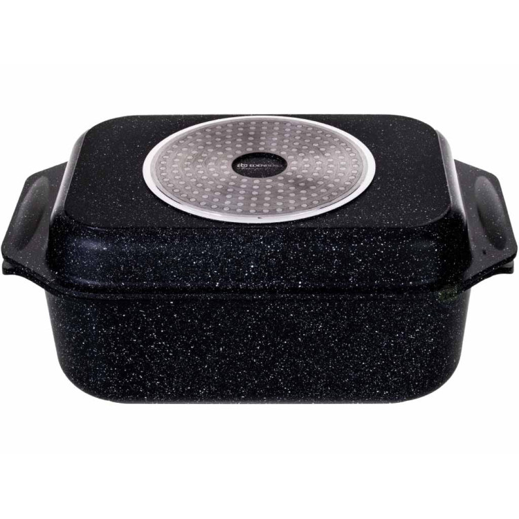 Brytfanna Edenberg 4609 patelnia garnek INDUKCJA Gęsiarka pokrywka z funkcją grill Brytfanna Edenberg 4609 patelnia garnek INDUKCJA Gęsiarka pokrywka z funkcją grill