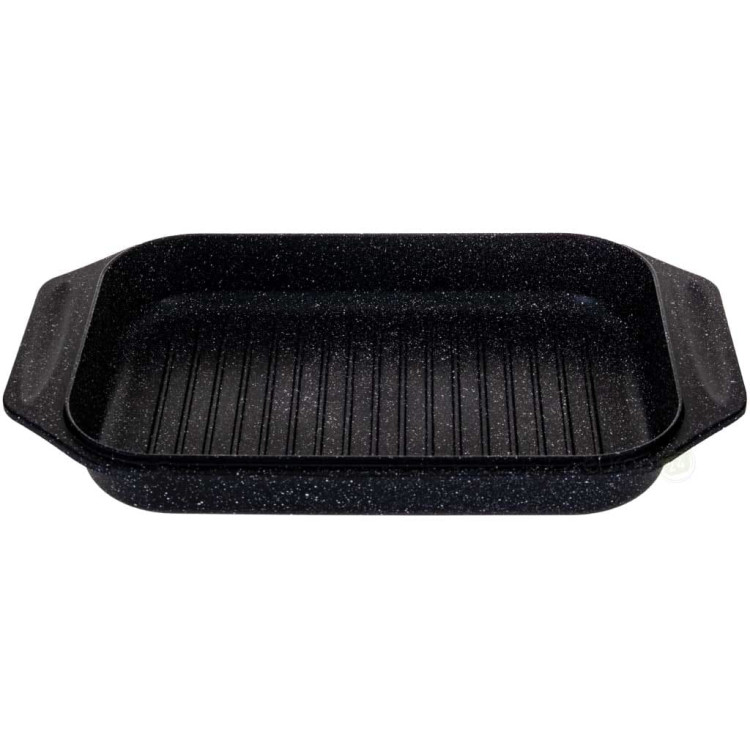 Brytfanna Edenberg 4609 patelnia garnek INDUKCJA Gęsiarka pokrywka z funkcją grill Brytfanna Edenberg 4609 patelnia garnek INDUKCJA Gęsiarka pokrywka z funkcją grill