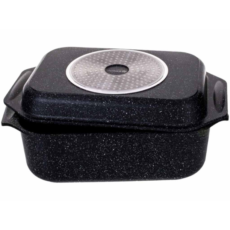 Brytfanna Edenberg 4609 patelnia garnek INDUKCJA Gęsiarka pokrywka z funkcją grill Brytfanna Edenberg 4609 patelnia garnek INDUKCJA Gęsiarka pokrywka z funkcją grill