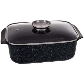 Brytfanna Edenberg 4608 patelnia garnek 6.5l INDUKCJA Gęsiarka