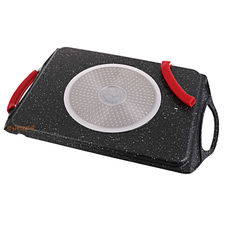 Płyta grillowa 3 w 1 Kinghoff  KH 1420 Grill Patelnia INDUKCJA GAZ Płyta grillowa 3 w 1 Kinghoff  KH 1420 Grill Patelnia INDUKCJA GAZ
