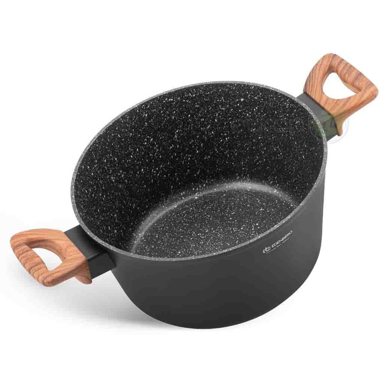 Garnki marmurowe Edenberg EB 5616 Indukcja zestaw garnków Garnki marmurowe Edenberg EB 5616 Indukcja zestaw garnków