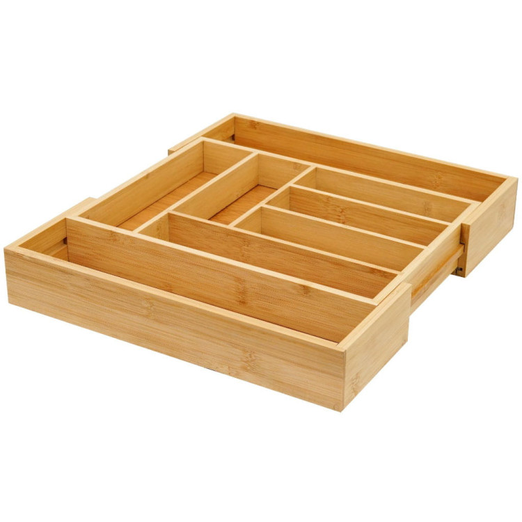 Wkład rozsuwany do szuflady na sztućce 33/52x43x5 cm King Hoff KH 1501 Bambusowy Organizer Wkład rozsuwany do szuflady na sztućce 33/52x43x5 cm King Hoff KH 1501 Bambusowy Organizer