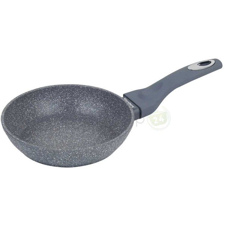Patelnia granitowa Klausberg KB 7306 indukcja szara 18 cm Patelnia granitowa Klausberg KB 7306 indukcja szara 18 cm