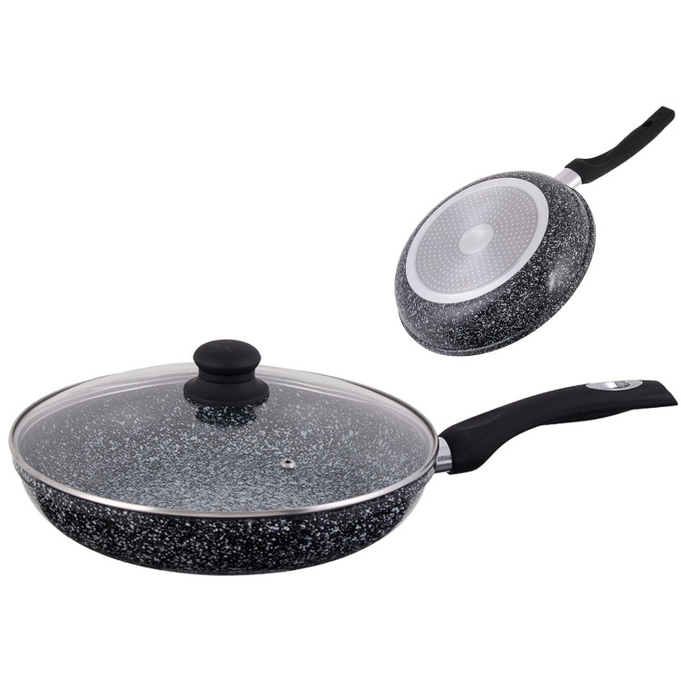 Patelnia Marmurowa na indukcję Hoffner HF 2026GS 26 cm