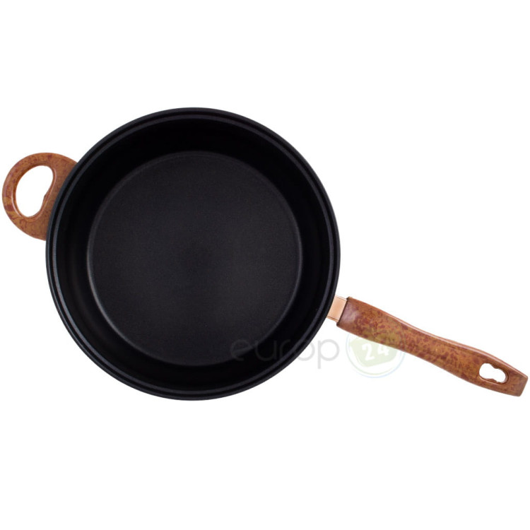 Garnki stalowe Edenberg EB 1143 zestaw garnków na indukcję ze sztućcami Amefa Scandinave