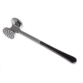 Tłuczek do mięsa T 4640 / Klausberg KB 7001 dwustronny ciężki młotek