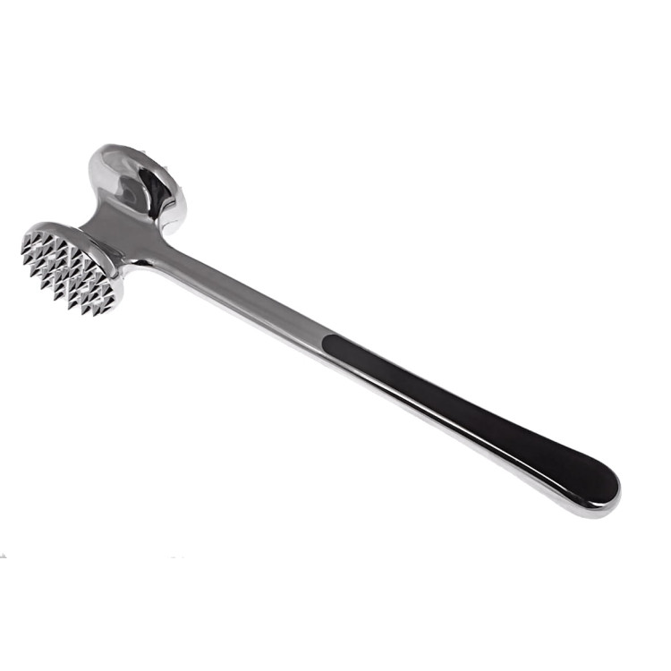 Tłuczek do mięsa T 4640 / Klausberg KB 7001 dwustronny ciężki młotek Tłuczek do mięsa T 4640 / Klausberg KB 7001 dwustronny ciężki młotek
