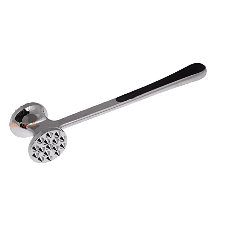 Tłuczek do mięsa T 4640 / Klausberg KB 7001 dwustronny ciężki młotek Tłuczek do mięsa T 4640 / Klausberg KB 7001 dwustronny ciężki młotek