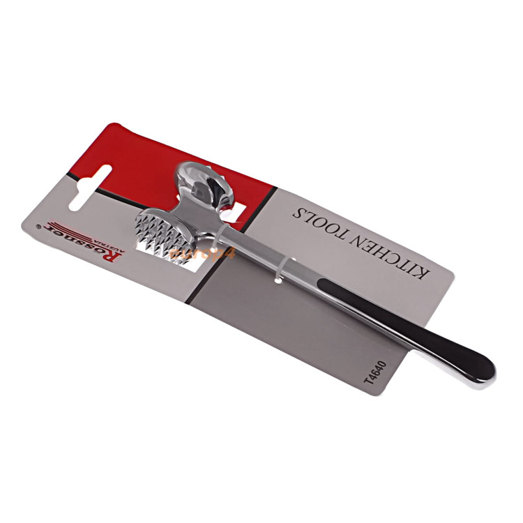 Tłuczek do mięsa T 4640 / Klausberg KB 7001 dwustronny ciężki młotek Tłuczek do mięsa T 4640 / Klausberg KB 7001 dwustronny ciężki młotek