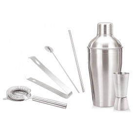 Shaker zestaw barowy KingHoff KH 1392 akcesoria do drinków szampana