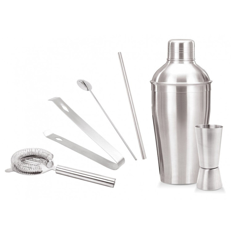 Shaker zestaw barowy KingHoff KH 1392 akcesoria do drinków szampana 
