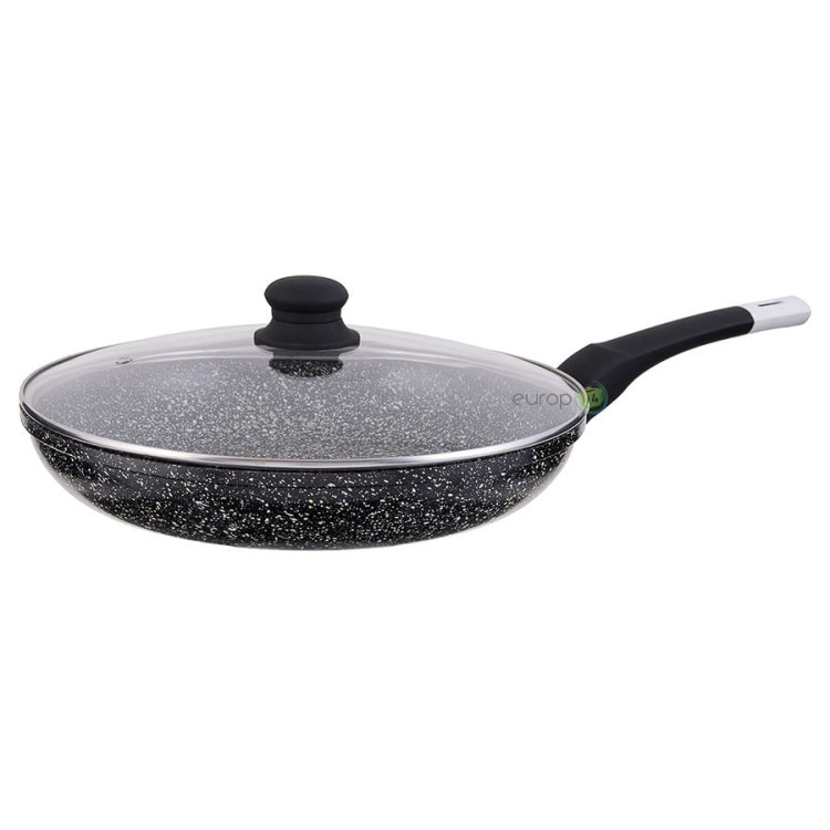 Patelnia marmurowa Hoffner Indukcyjna 18 GRANITOWA HF 3018GS Patelnia marmurowa Hoffner Indukcyjna 18 GRANITOWA HF 3018GS
