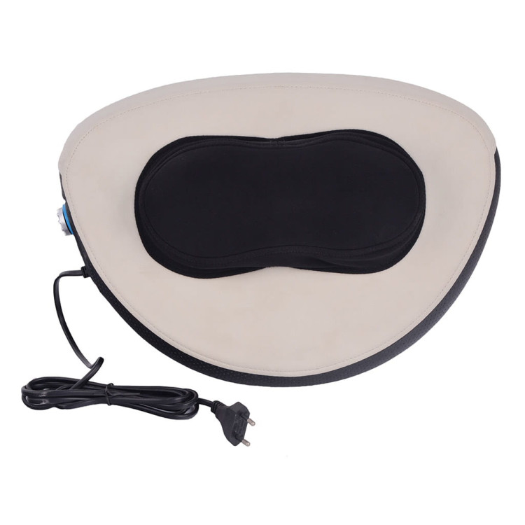 Poduszka masująca kark szyję ciało LM 507D shiatsu Poduszka masująca kark szyję ciało LM 507D shiatsu