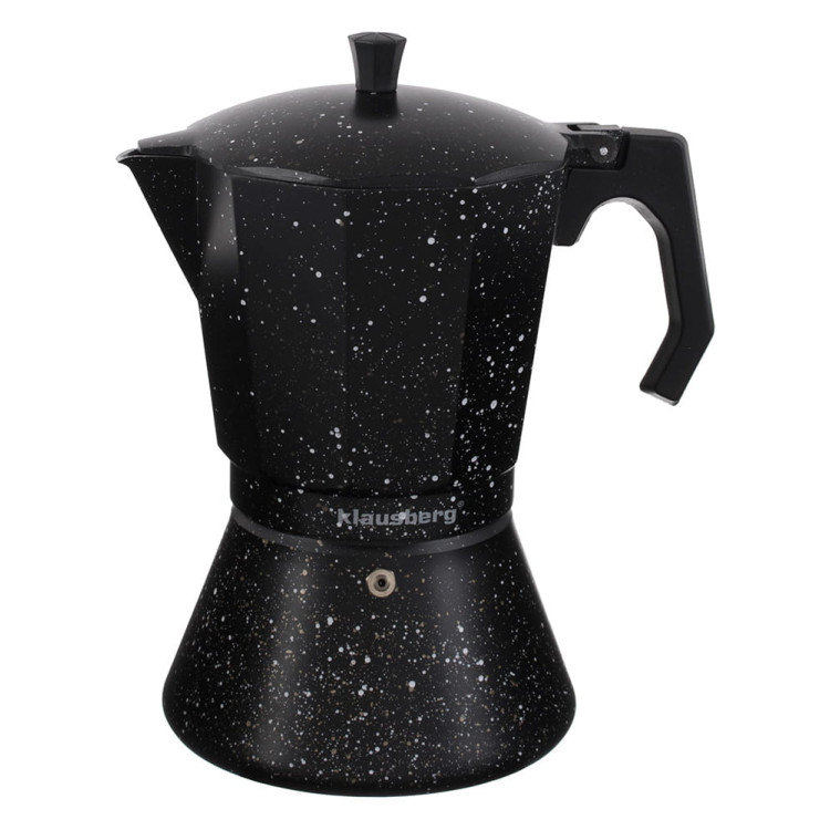 Kawiarka 300 ml Klausberg KB 7159 włoska kafetiera 6 ZAPARZACZ do kawy