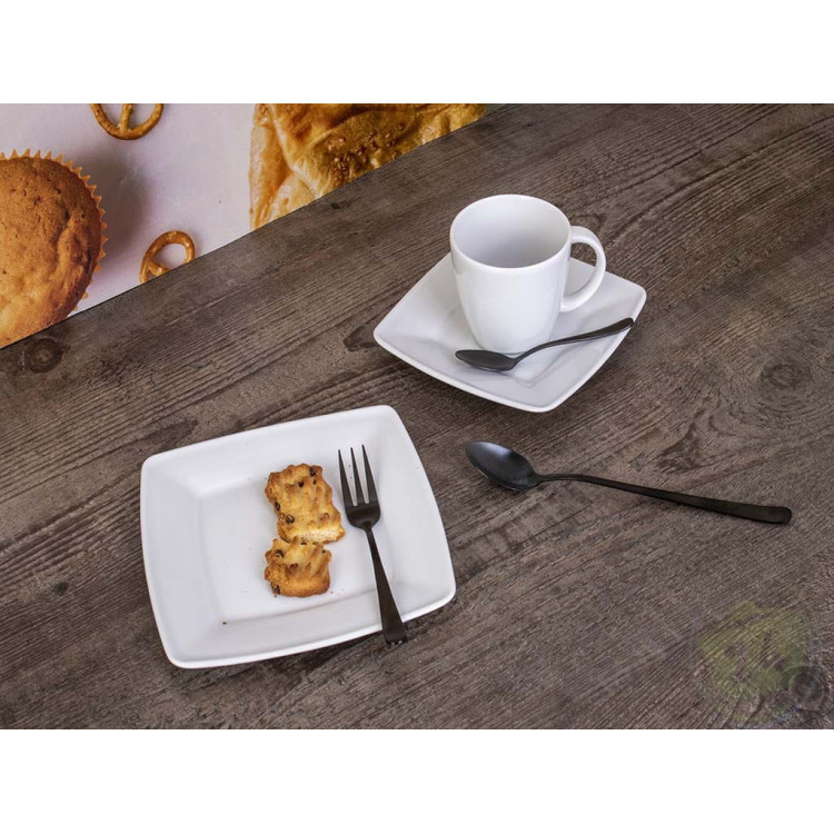 Widelczyki deserowe Amefa 1410 Holenderskie Trend 6 sztuk komplet dla 6 osób czarne Widelczyki deserowe Amefa 1410 Holenderskie Trend 6 sztuk komplet dla 6 osób czarne