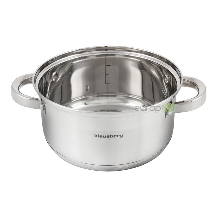 Garnek Klausberg KB 7144 24 cm garnki do gotowania na parze 5L PAROWAR