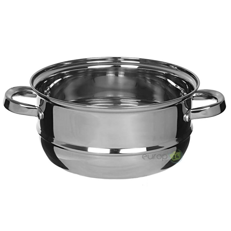 Garnek do gotowania na parze Kinghoff KH 3318 24 cm PAROWAR