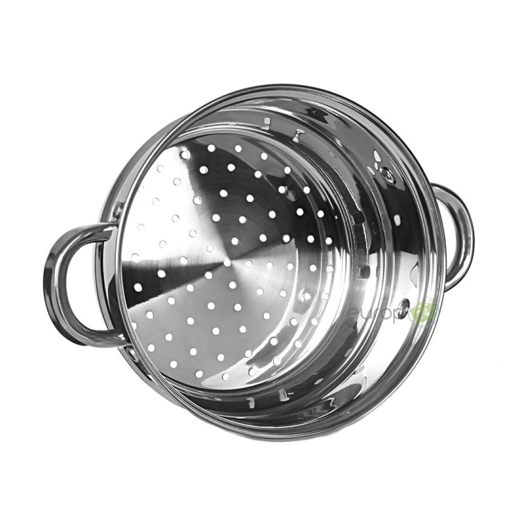 Garnek do gotowania na parze Kinghoff KH 3318 24 cm PAROWAR
