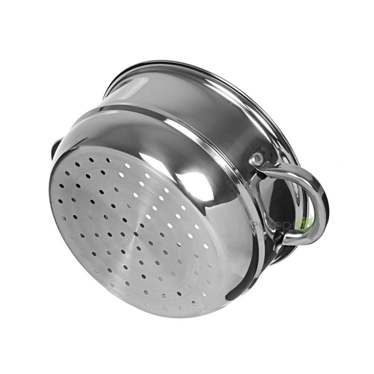 Garnek do gotowania na parze Kinghoff KH 3318 24 cm PAROWAR