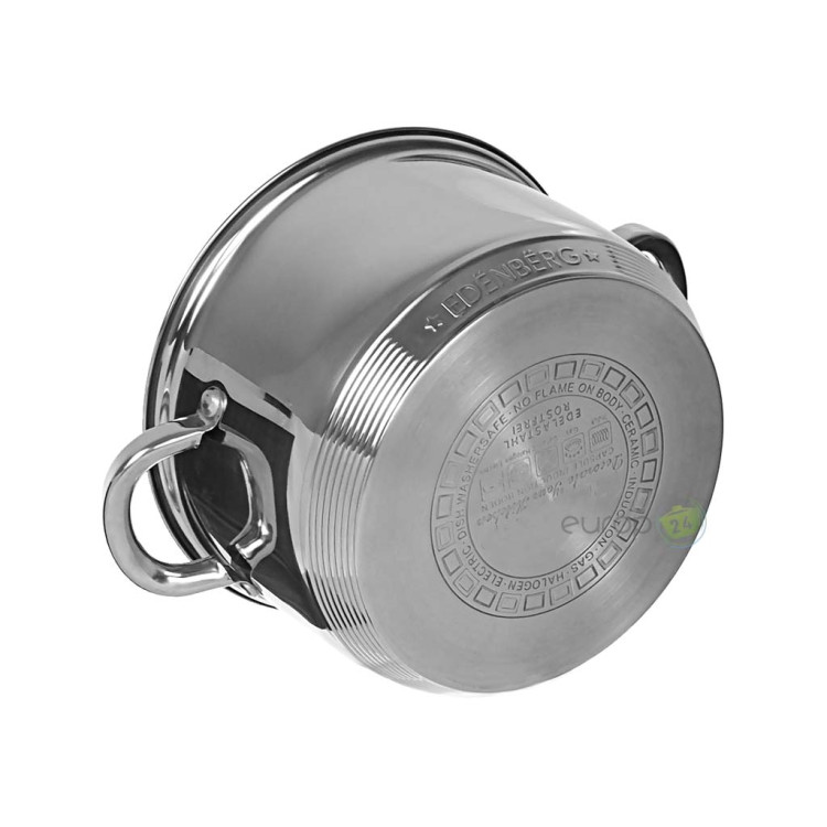 Garnek do gotowania na parze Kinghoff KH 3318 24 cm PAROWAR