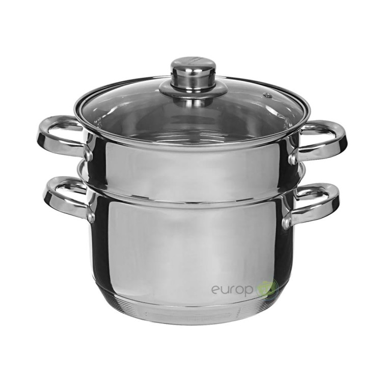 Garnek do gotowania na parze Kinghoff KH 3318 24 cm PAROWAR