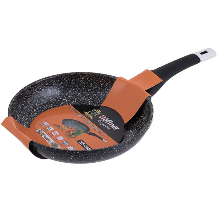 Patelnia granitowa Hoffner HF 3022 indukcja 22 cm Patelnia granitowa Hoffner HF 3022 indukcja 22 cm