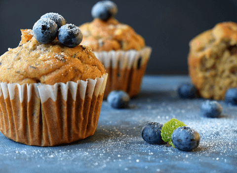 Idealne muffinki - przepis krok po kroku i przewodnik po akcesoriach do pieczenia Idealne muffinki - przepis krok po kroku i przewodnik po akcesoriach do pieczenia