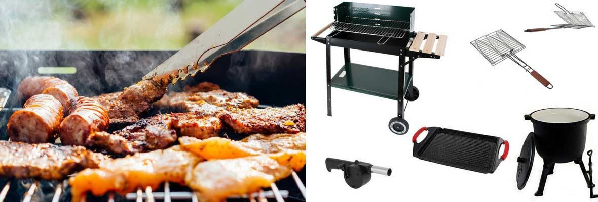 Grillowanie z naszymi akcesoriami Grillowanie z naszymi akcesoriami