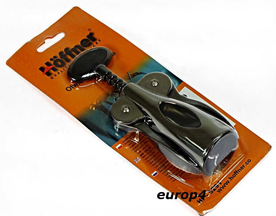 Otwieracz Hoffner HF 5291 do wina korkociąg stalowy